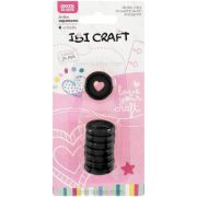 Imagen de ANILLOS DE 24 MM PARA ENCUADERNADO - NEGRO