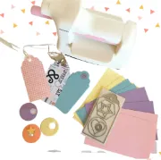 Imagen de MINI MAQUINA DE CORTE Y REPUJADO IBI CRAFT