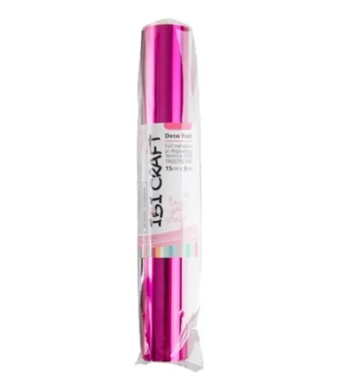 Imagen de ROLLO DE PAPEL TERMOTRANSFERIBLE FUCSIA