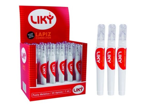 Imagen de LÁPIZ CORRECTOR LIKY 7ml.