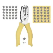 Imagen de PINZA PERFORADORA PARA PAPEL, FORMA ESTRELLA