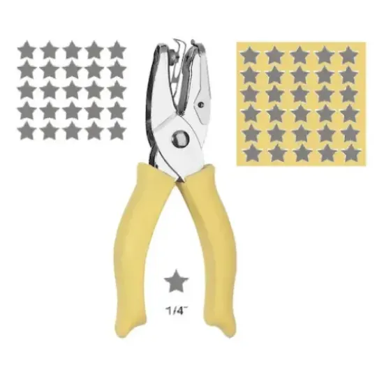 Imagen de PINZA PERFORADORA PARA PAPEL, FORMA ESTRELLA