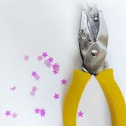 Imagen de PINZA PERFORADORA PARA PAPEL, FORMA ESTRELLA