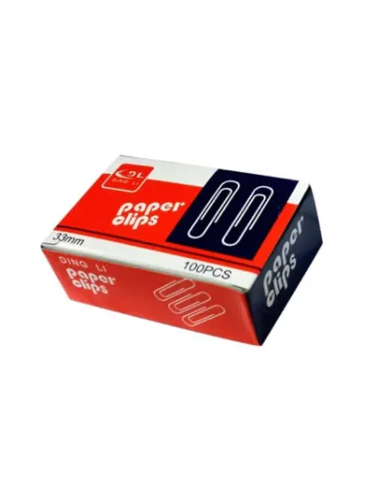 Imagen de CAJA DE CLIPS METÁLICOS CHICOS