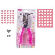 Imagen de PINZA PERFORADORA PARA PAPEL, FORMA CORAZON 6mm