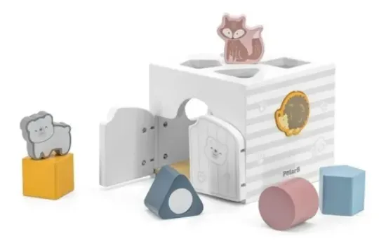 Imagen de CUBO INTERACTIVO CON BLOQUES SONOROS POLAR B