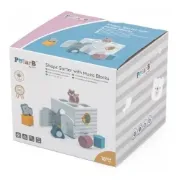 Imagen de CUBO INTERACTIVO CON BLOQUES SONOROS POLAR B
