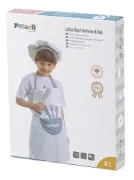 Imagen de DELANTAL Y GORO MINI CHEF POLAR B