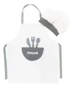 Imagen de DELANTAL Y GORO MINI CHEF POLAR B