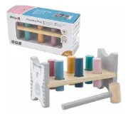 Imagen de BANCO PICA COLORES CON MARTILLO POLAR B