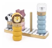 Imagen de JUEGO ENCASTRE DE ANIMALES DE LA SELVA