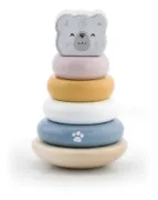 Imagen de OSO POLAR DE MADERA APILABLE POLAR B