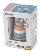 Imagen de OSO POLAR DE MADERA APILABLE POLAR B