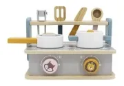 Imagen de COCINA DE MADERA CON ACCESORIOS POLAR B