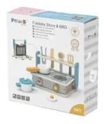 Imagen de COCINA DE MADERA CON ACCESORIOS POLAR B