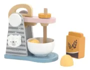Imagen de SET MIXER BATIDORA DE MADERA