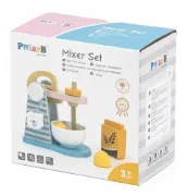 Imagen de SET MIXER BATIDORA DE MADERA