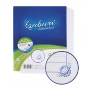Imagen de PACK DE HOJAS TABARE GUARDA AZUL x48