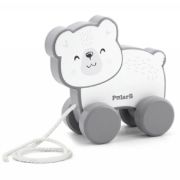 Imagen de JUGUETE DE ARRASTRE - OSO POLAR