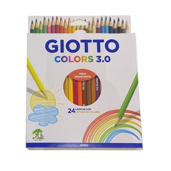 Imagen de LÁPICES DE COLORES GIOTTO x24