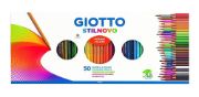 Imagen de LÁPICES DE COLORES GIOTTO x50