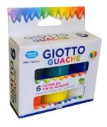 Imagen de TEMPERAS GIOTTO x6
