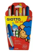 Imagen de MARCADORES GIOTTO BE-BÉ x6