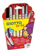 Imagen de MARCADORES GIOTTO BE-BÉ CAMBIACOLOR x8