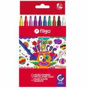 Imagen de MARCADORES MAGICOS x10 FILGO