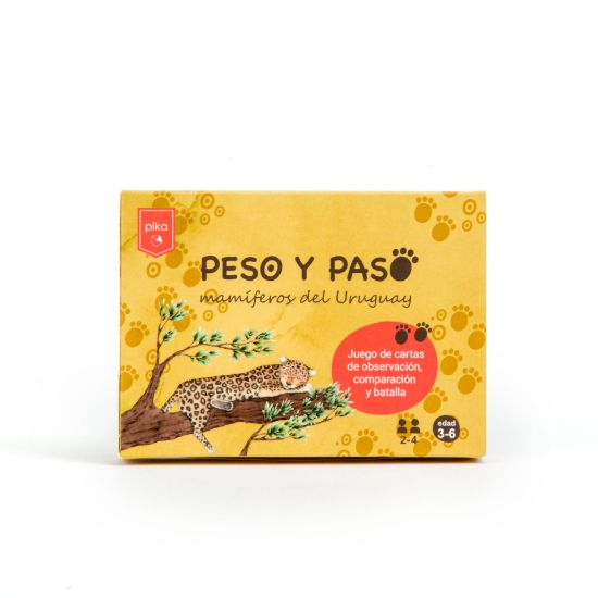 Imagen de PESO Y PASO PIKA