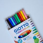 Imagen de MARCADORES FINOS GIOTTO x12