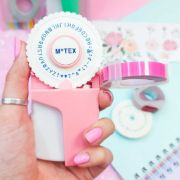 Imagen de ROTULADORA MOTEX GRANDE CON CINTA DE REGALO IBI CRAFT