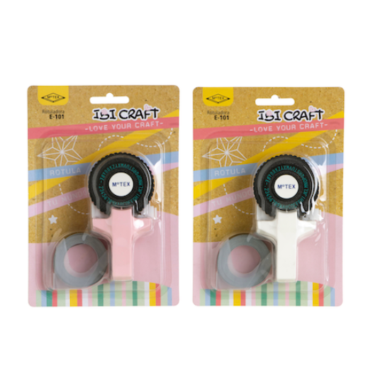 Imagen de ROTULADORA MOTEX  PEQUEÑA CON CINTA DE REGALO IBI CRAFT