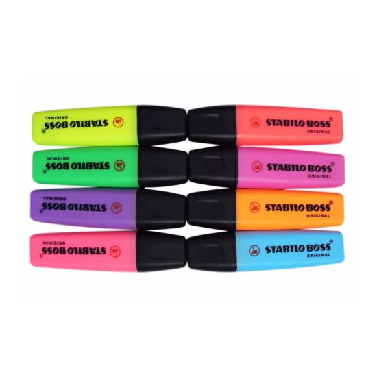 Imagen de RESALTADORES FLUO STABILO