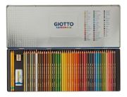 Imagen de LÁPICES DE COLORES GIOTTO SUPERMINA x46