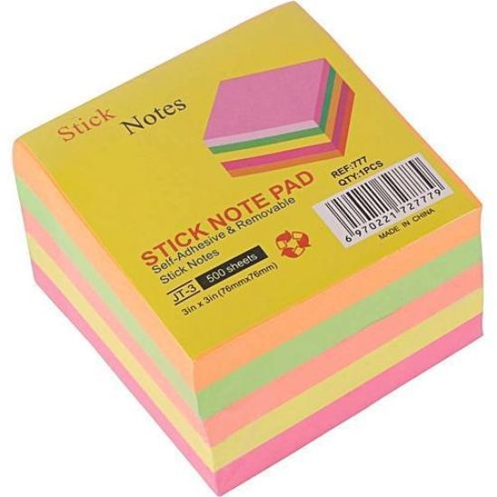 Imagen de NOTAS ADHESIVAS - POST IT