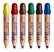 Imagen de LÁPICES DE COLORES GIOTTO BE-BÉ x6