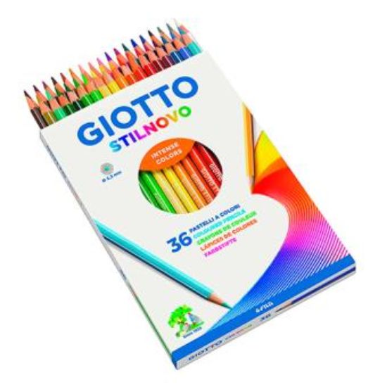 Imagen de LAPICES DE COLORES GIOTTO x36