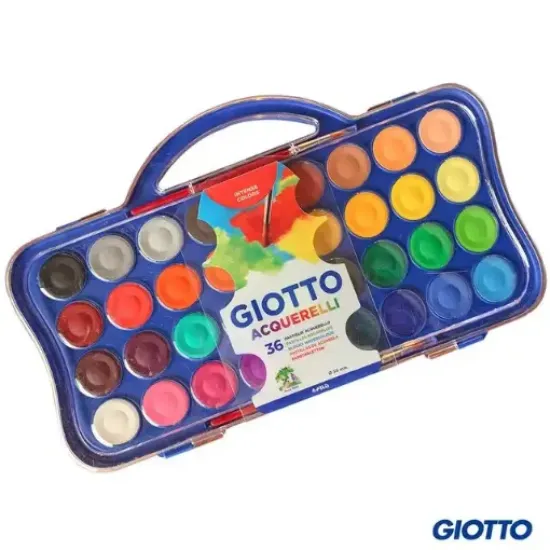 Imagen de ACUARELAS GIOTTO x36