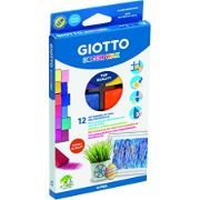 Imagen de CRAYOLAS DECOR WAX GIOTTO x12