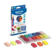 Imagen de CRAYOLAS DECOR WAX GIOTTO x12