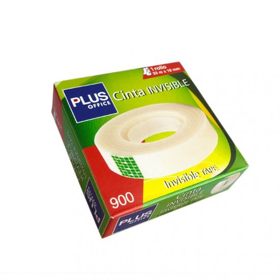 Imagen de CINTA ADHESIVA INVISIBLE PLUS OFFICE