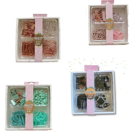 Imagen de KIT DE OFICINA IBI CRAFT