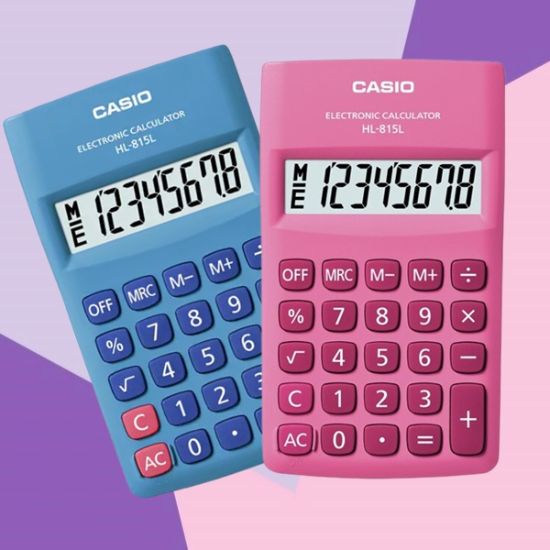 Imagen de CALCULADORA CASIO HL-815L