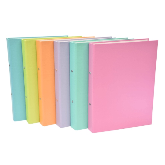 Imagen de BIBLIORATOS DE COLORES PASTELES