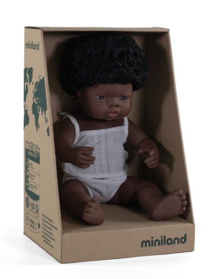 Imagen de MUÑECO AFRO CON SINDROME DE DOWN-copiar