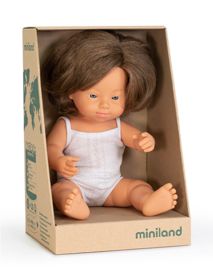 Imagen de MUÑECA INCLUSIVA CON SÍNDROME DE DOWN