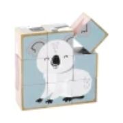Imagen de Puzzle de animales 9 piezas POLAR B