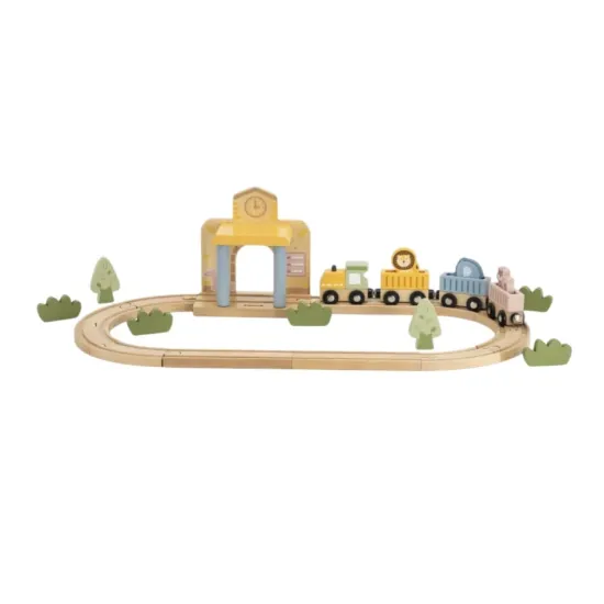 Imagen de TREN SET COMPLETO POLAR B
