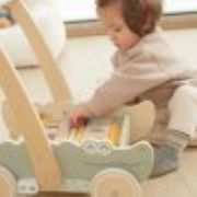 Imagen de Caminador De Cocodrilo de  Madera Con Bloques Polar B